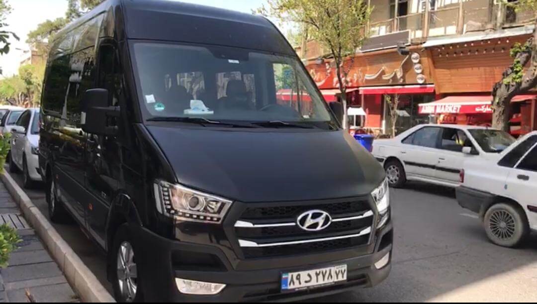 کرایه ون با راننده - اجاره ون مسافرتی با راننده