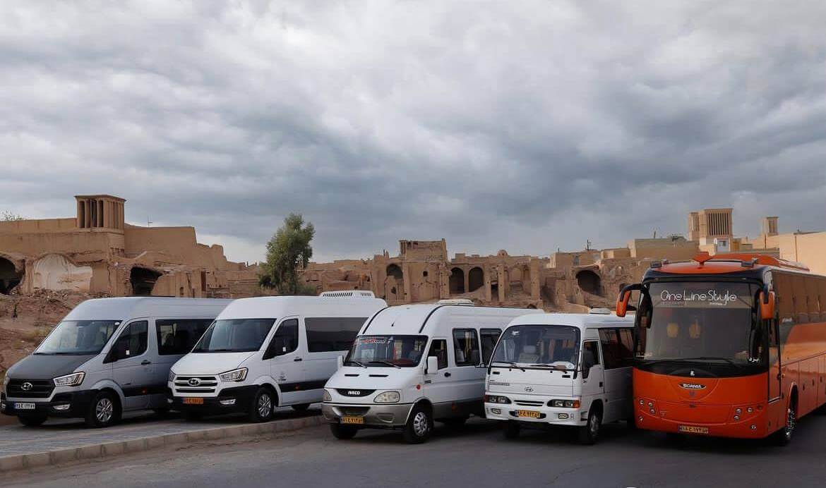 اجاره ون در یزداجاره اتوبوس در یزد