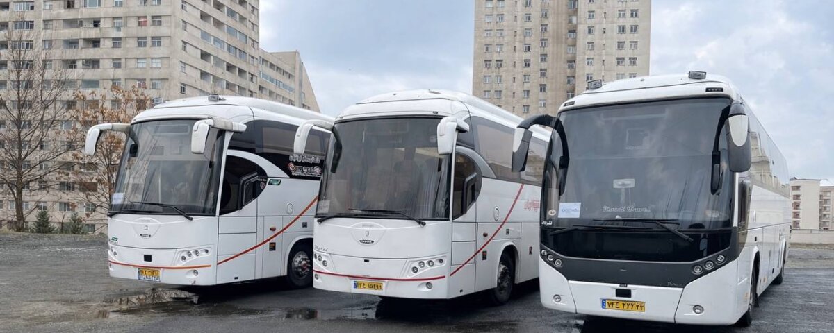 اجاره اتوبوس VIP در تهران با ناوگان مدرن و مجهز