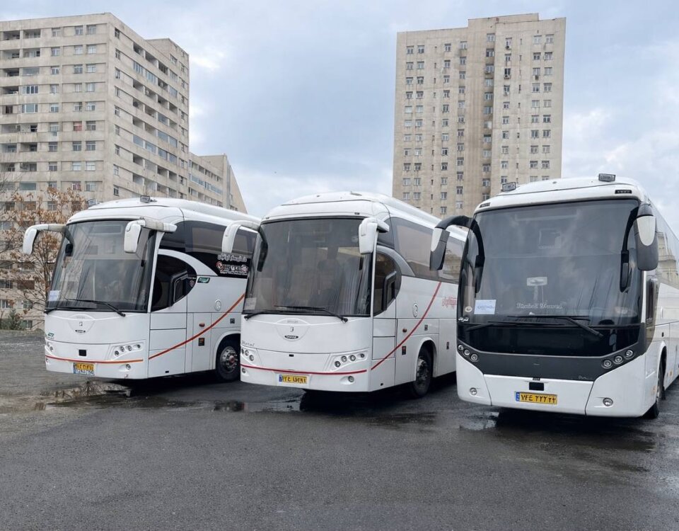 اجاره اتوبوس VIP در تهران با ناوگان مدرن و مجهز